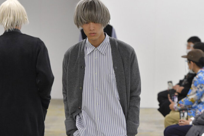 kolekcja comme des garcons shirt fw21