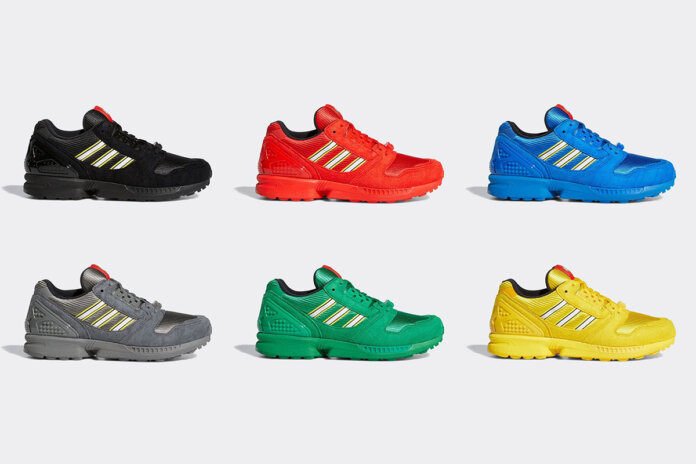 lego x adidas ZX 8000 color pack lego x adidas ZX 8000 color pack