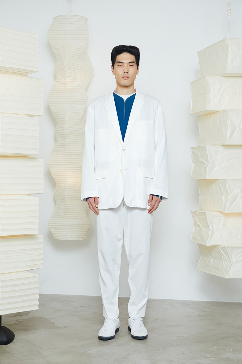 lookbook Graphpaper ss21 2