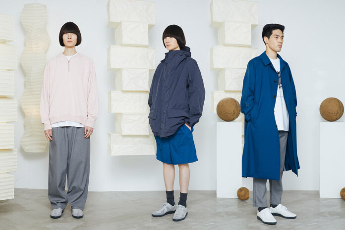lookbook Graphpaper ss21