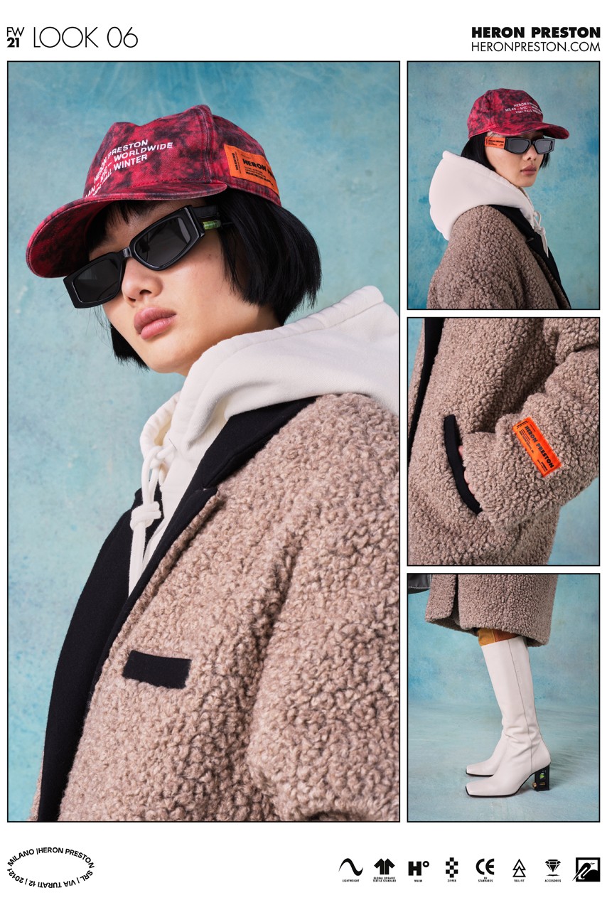 lookbook Heron Preston fw21 10