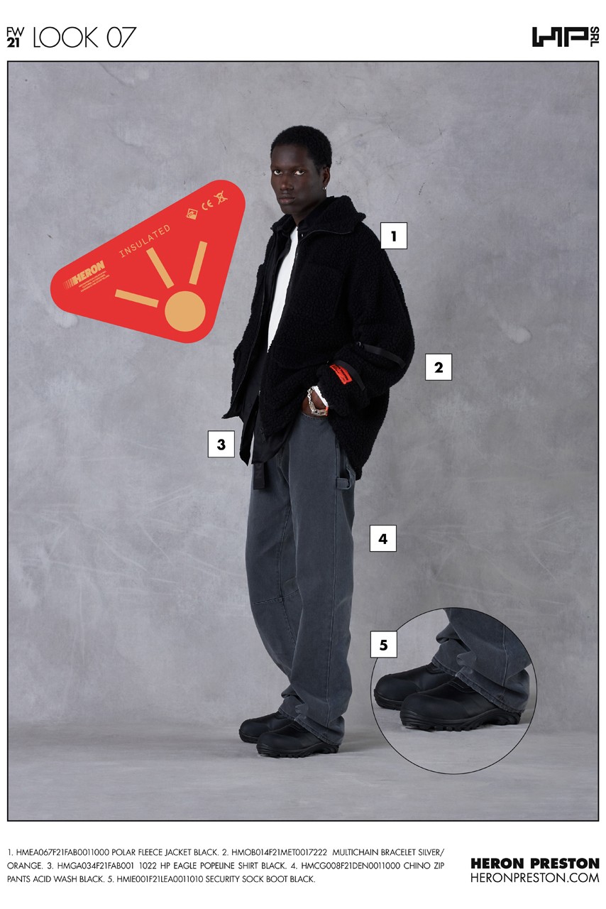 lookbook Heron Preston fw21 11