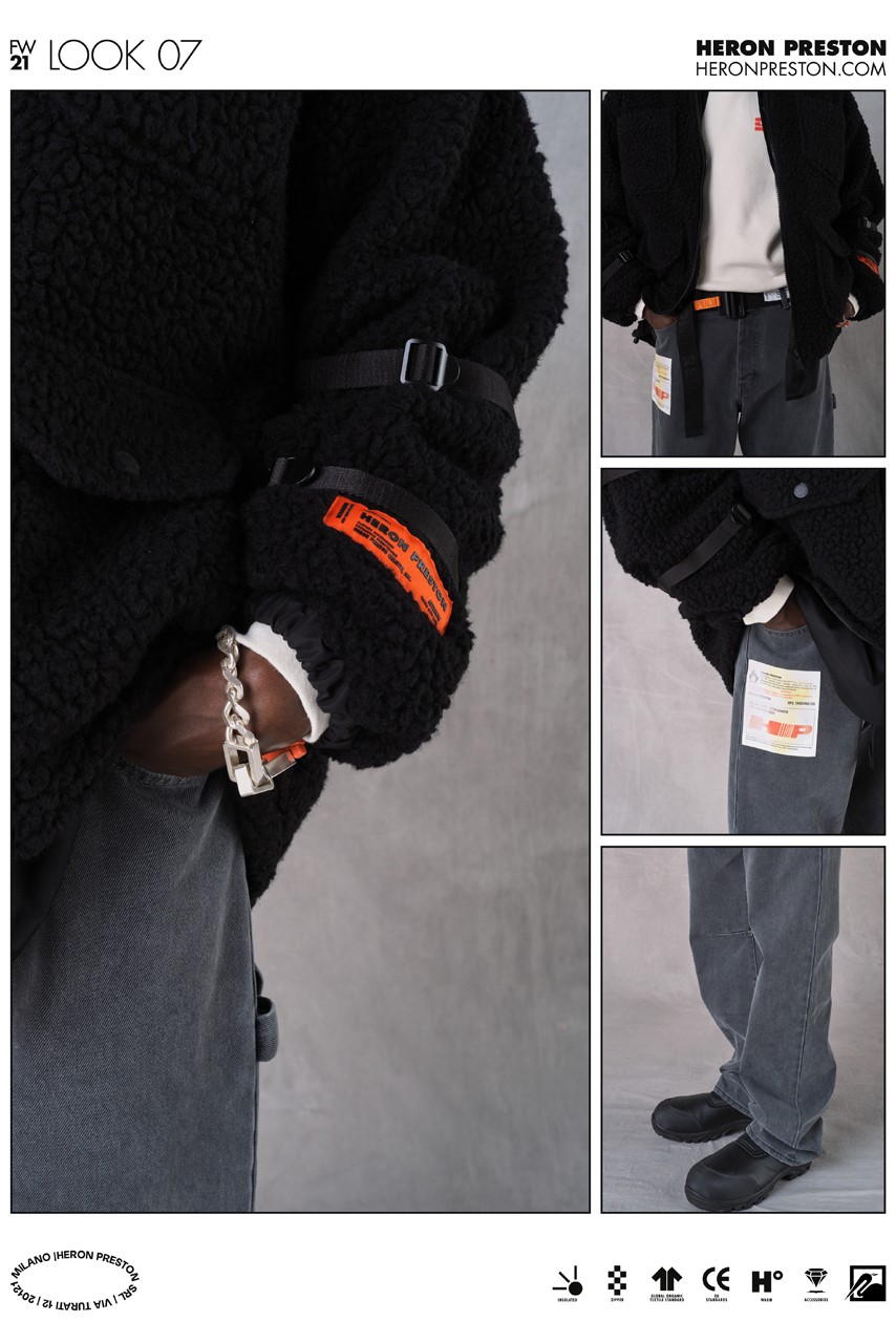 lookbook Heron Preston fw21 12