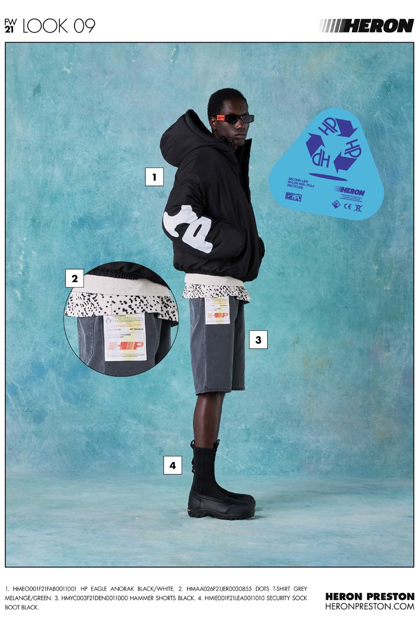 lookbook Heron Preston fw21 14