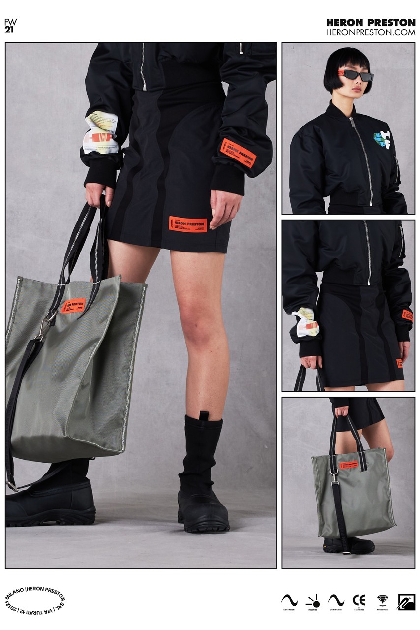 lookbook Heron Preston fw21 20