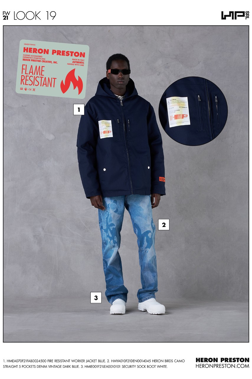 lookbook Heron Preston fw21 27