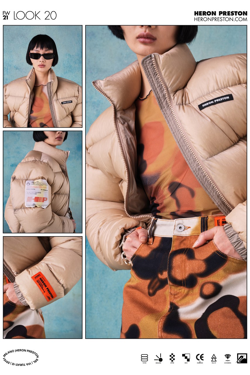 lookbook Heron Preston fw21 29