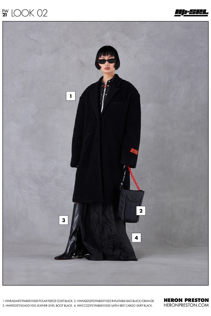 lookbook Heron Preston fw21 3