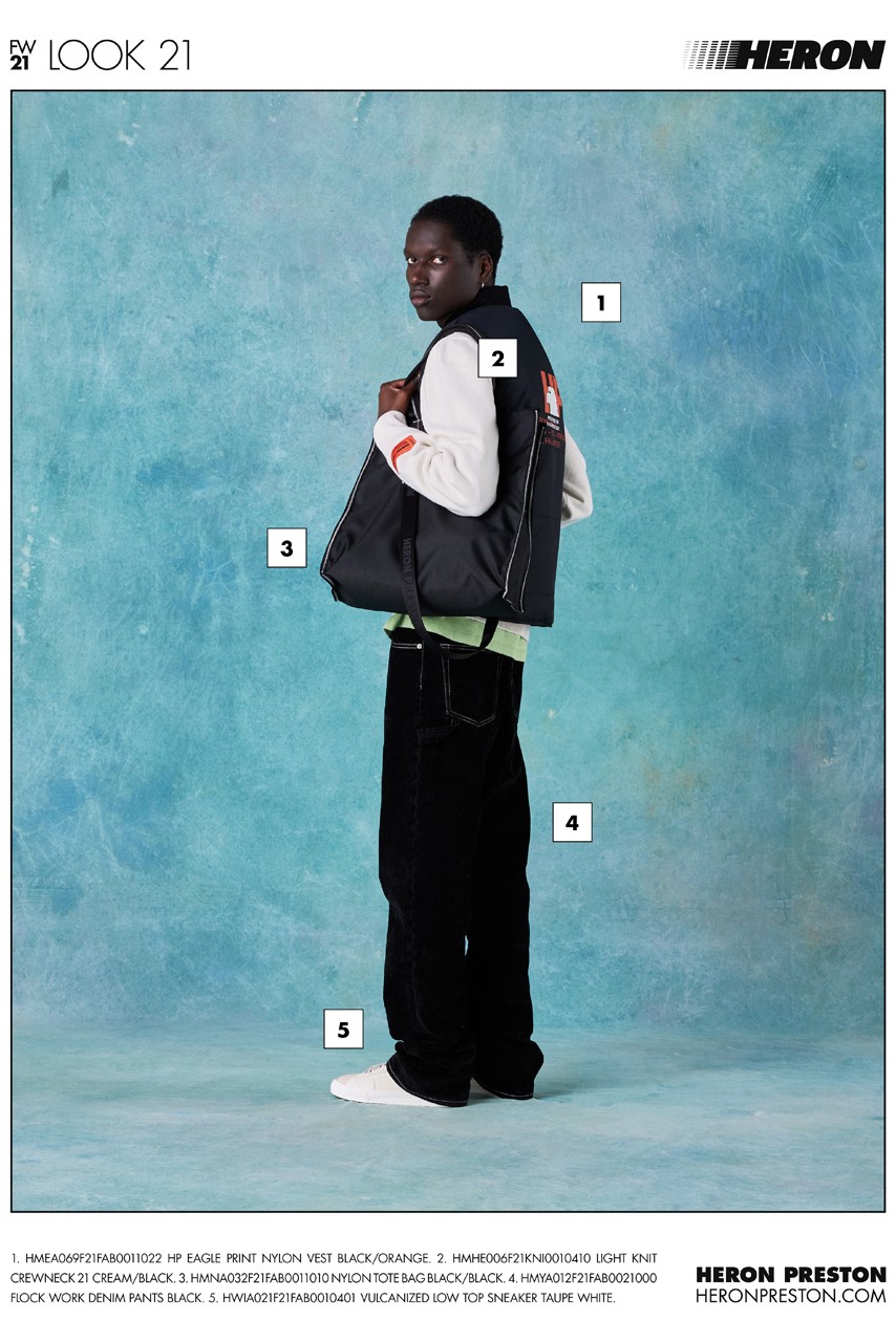 lookbook Heron Preston fw21 30