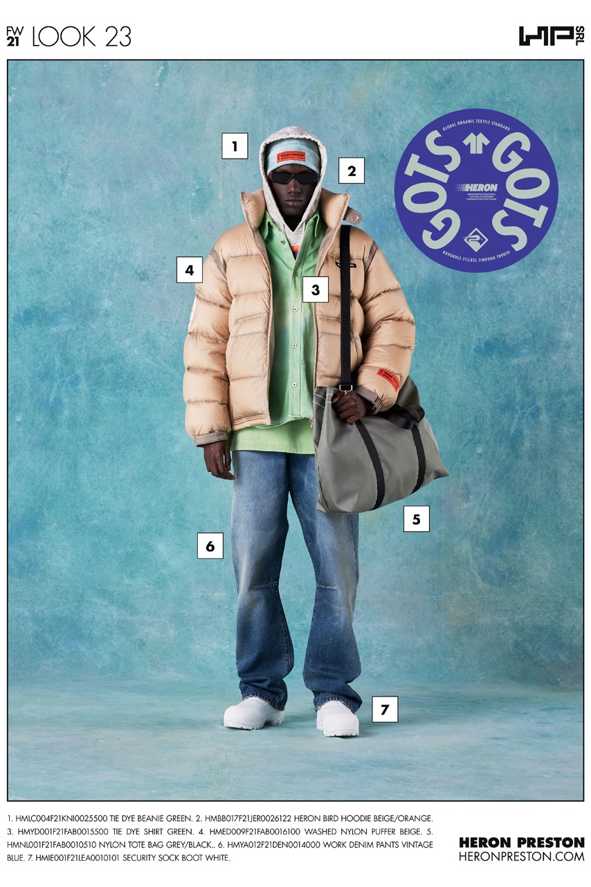 lookbook Heron Preston fw21 32
