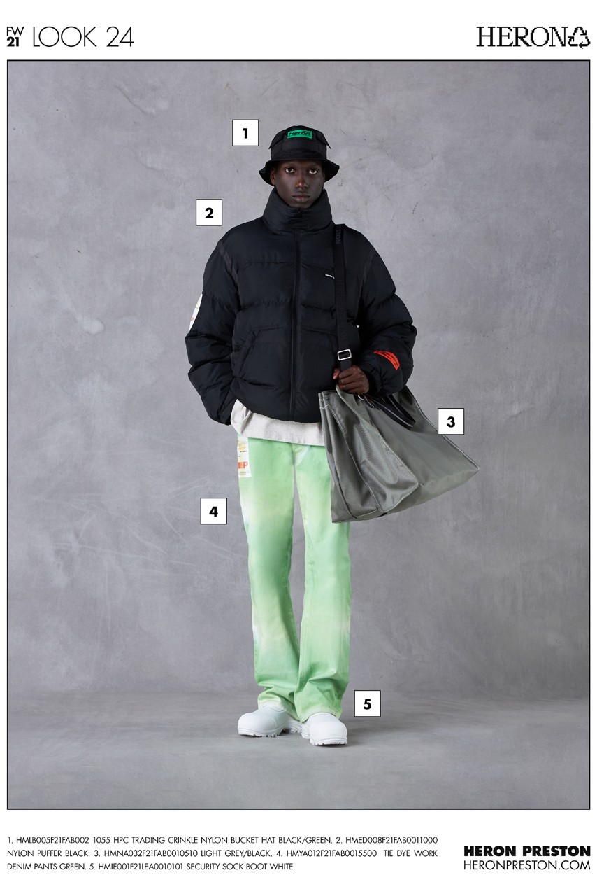 lookbook Heron Preston fw21 34