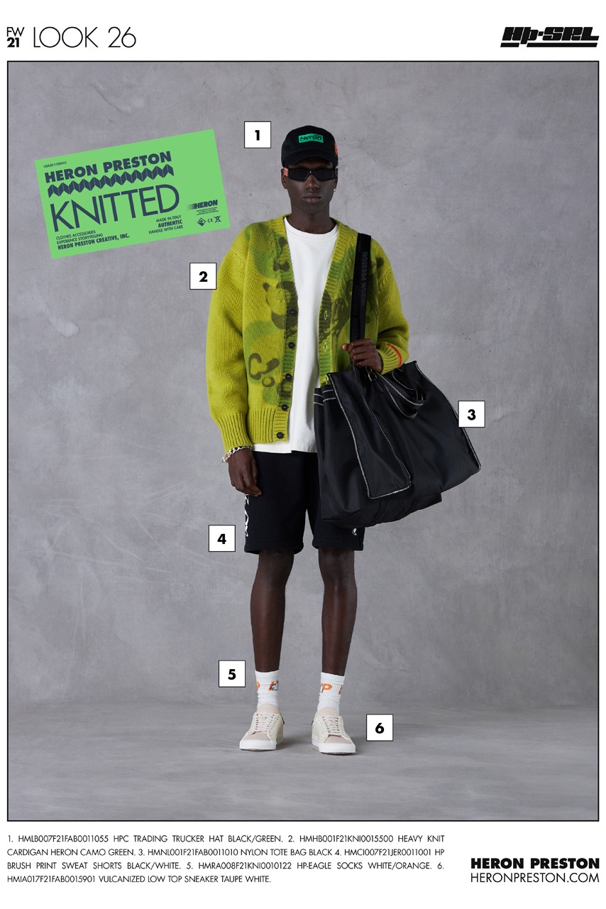 lookbook Heron Preston fw21 36