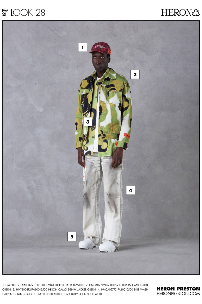 lookbook Heron Preston fw21 39