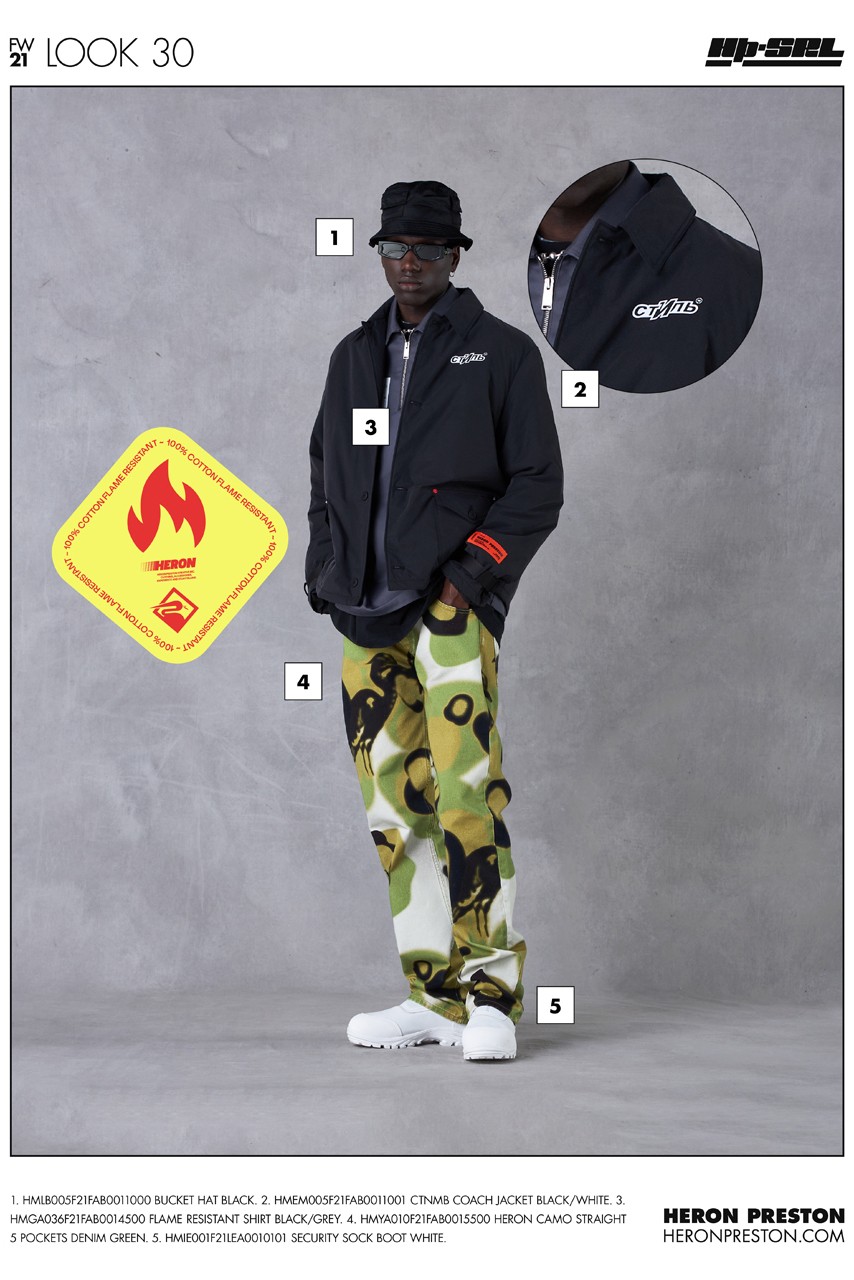 lookbook Heron Preston fw21 41