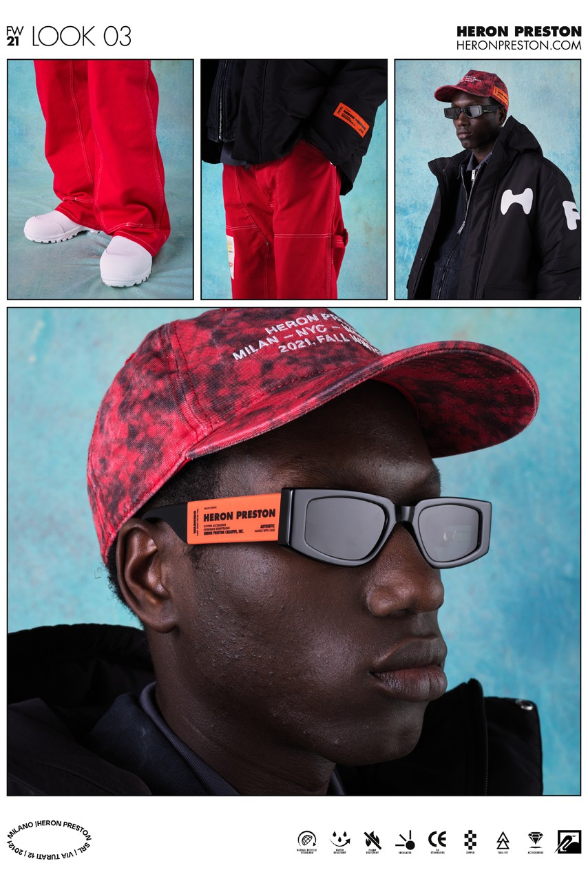 lookbook Heron Preston fw21 5