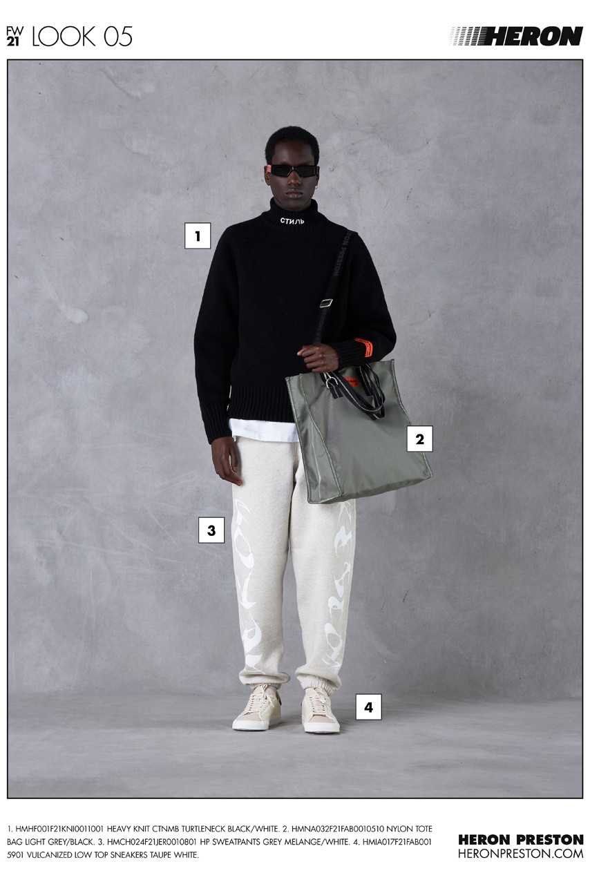 lookbook Heron Preston fw21 8