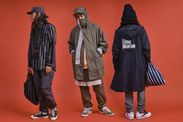 lookbook Mountain Research ss21