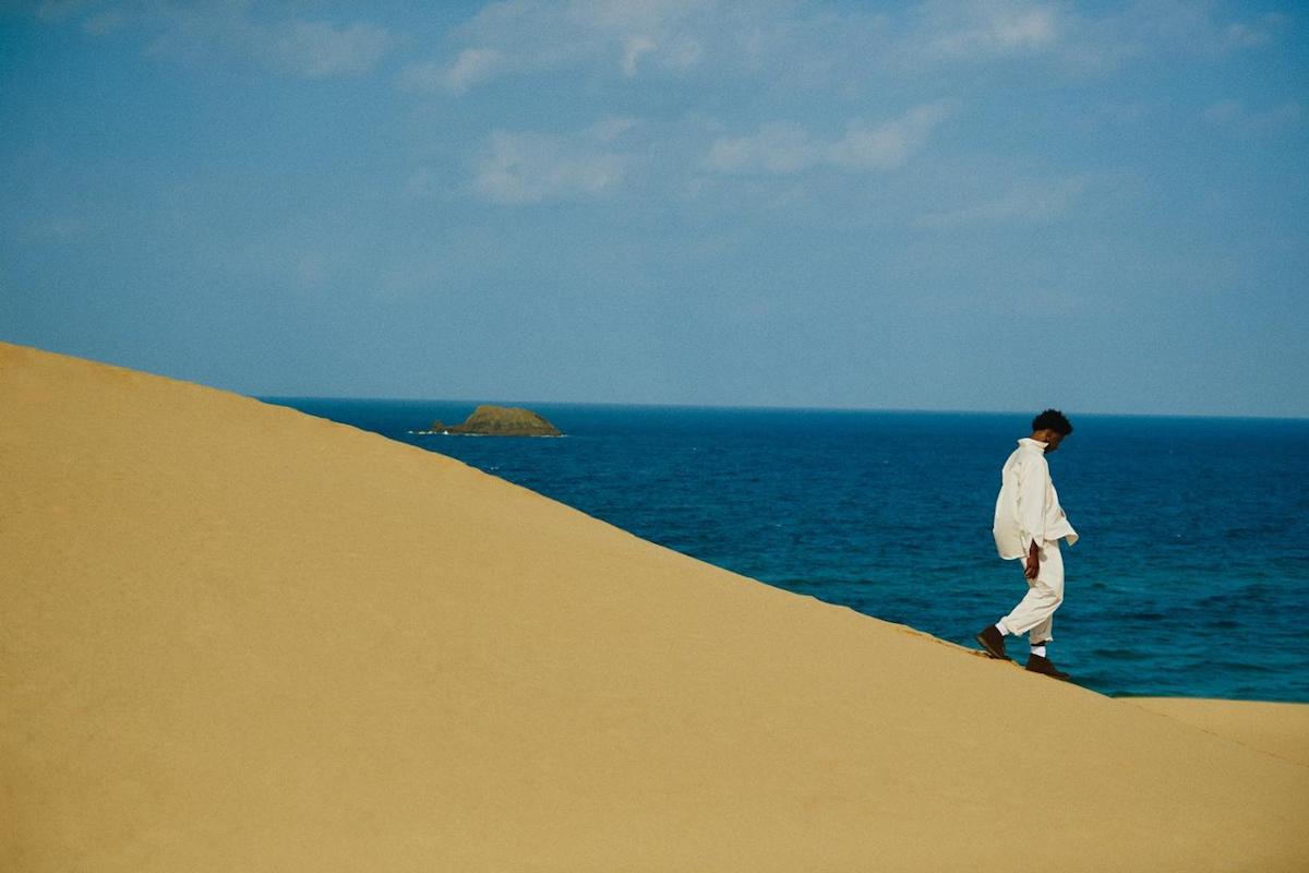 lookbook Nanamica ss2021 2