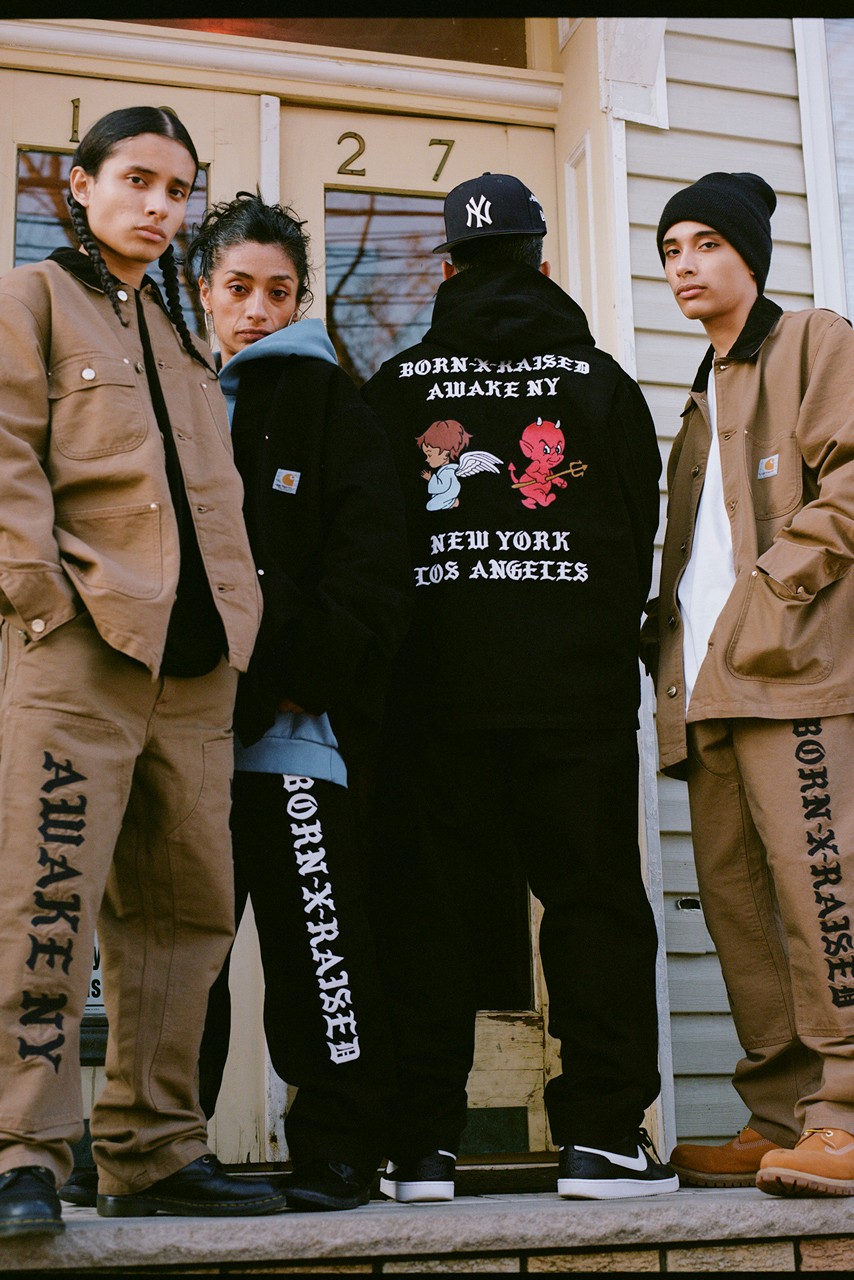 lookbook awake ny x bornxraised 1
