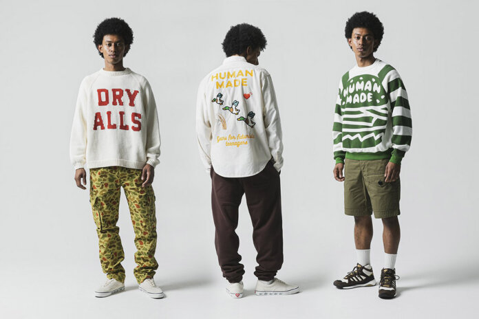 lookbook human made ss21