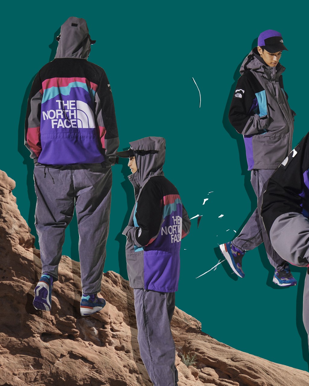 lookbook invincible x the north face the backstreet 1