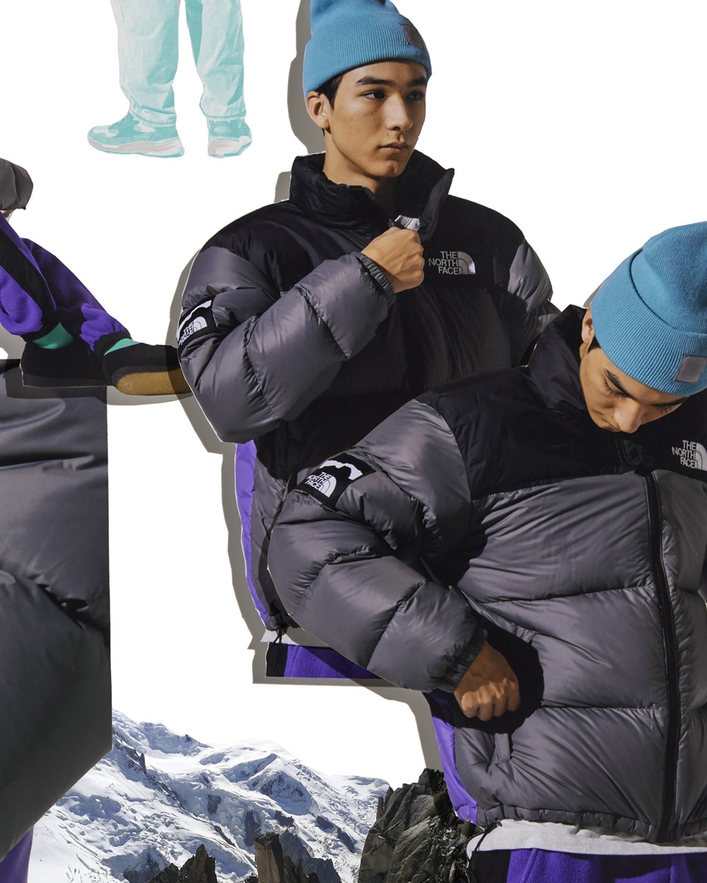lookbook invincible x the north face the backstreet 11