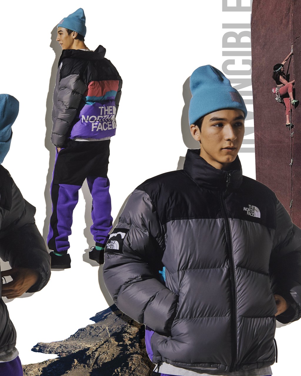lookbook invincible x the north face the backstreet 12