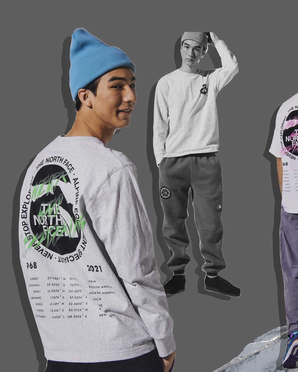 lookbook invincible x the north face the backstreet 13