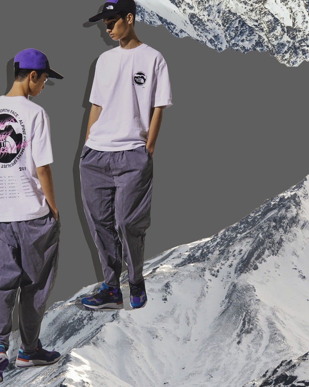 lookbook invincible x the north face the backstreet 14