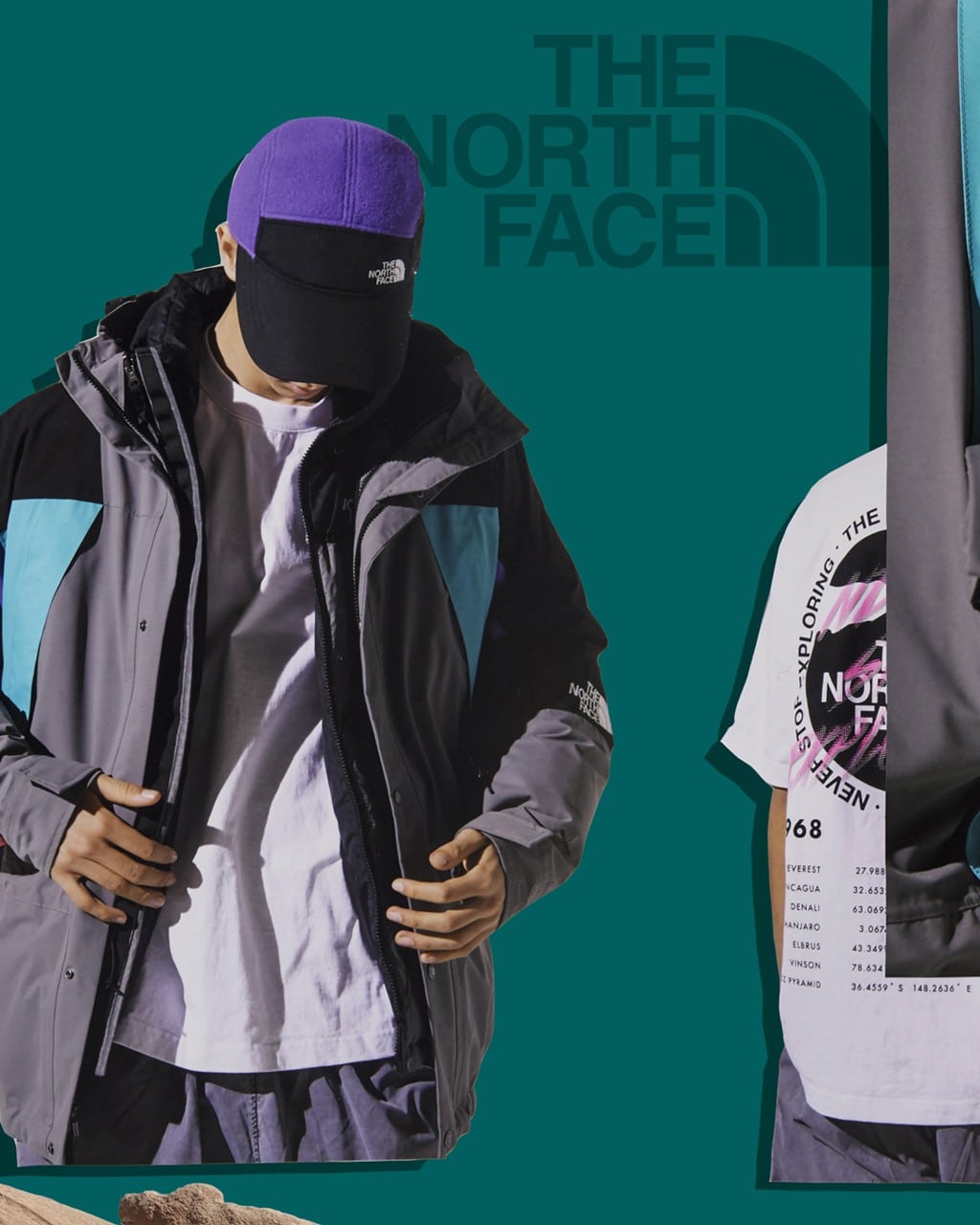 lookbook invincible x the north face the backstreet 2