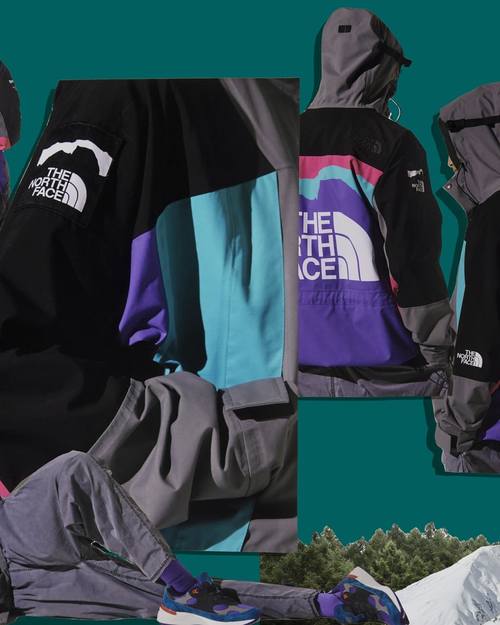 lookbook invincible x the north face the backstreet 4