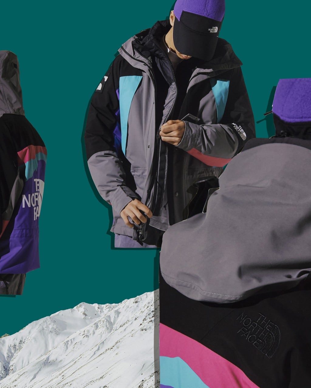 lookbook invincible x the north face the backstreet 5