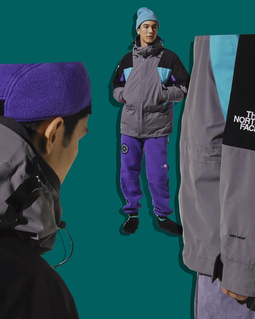 lookbook invincible x the north face the backstreet 6