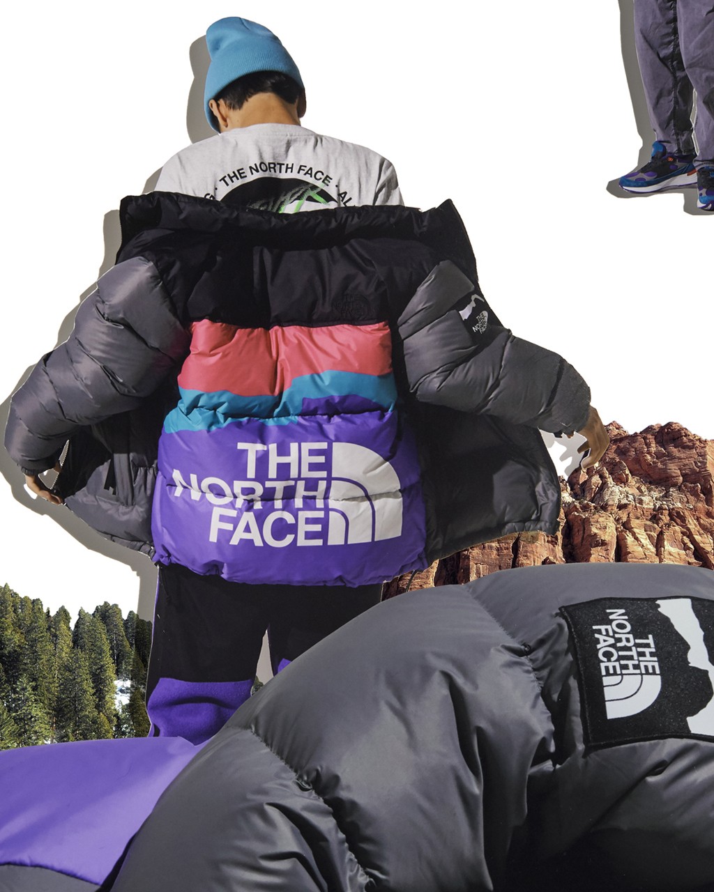 lookbook invincible x the north face the backstreet 7