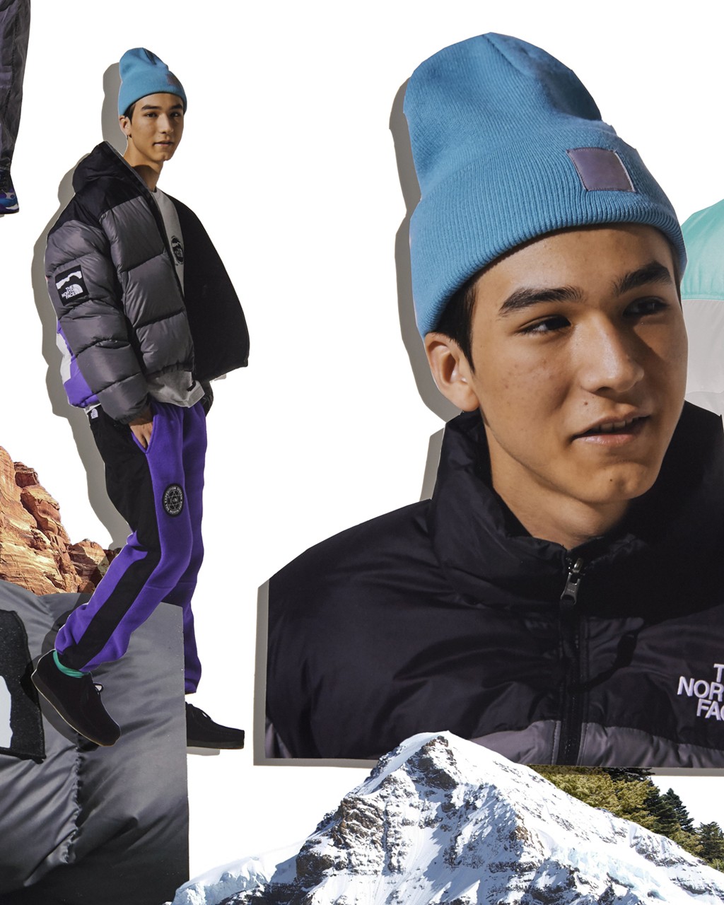 lookbook invincible x the north face the backstreet 8