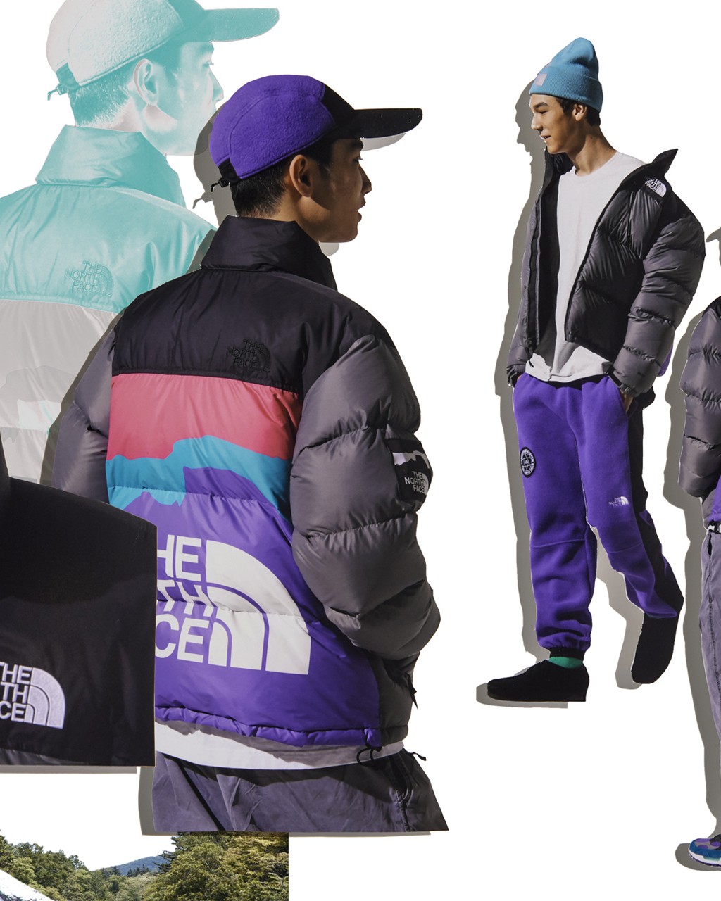 lookbook invincible x the north face the backstreet 9