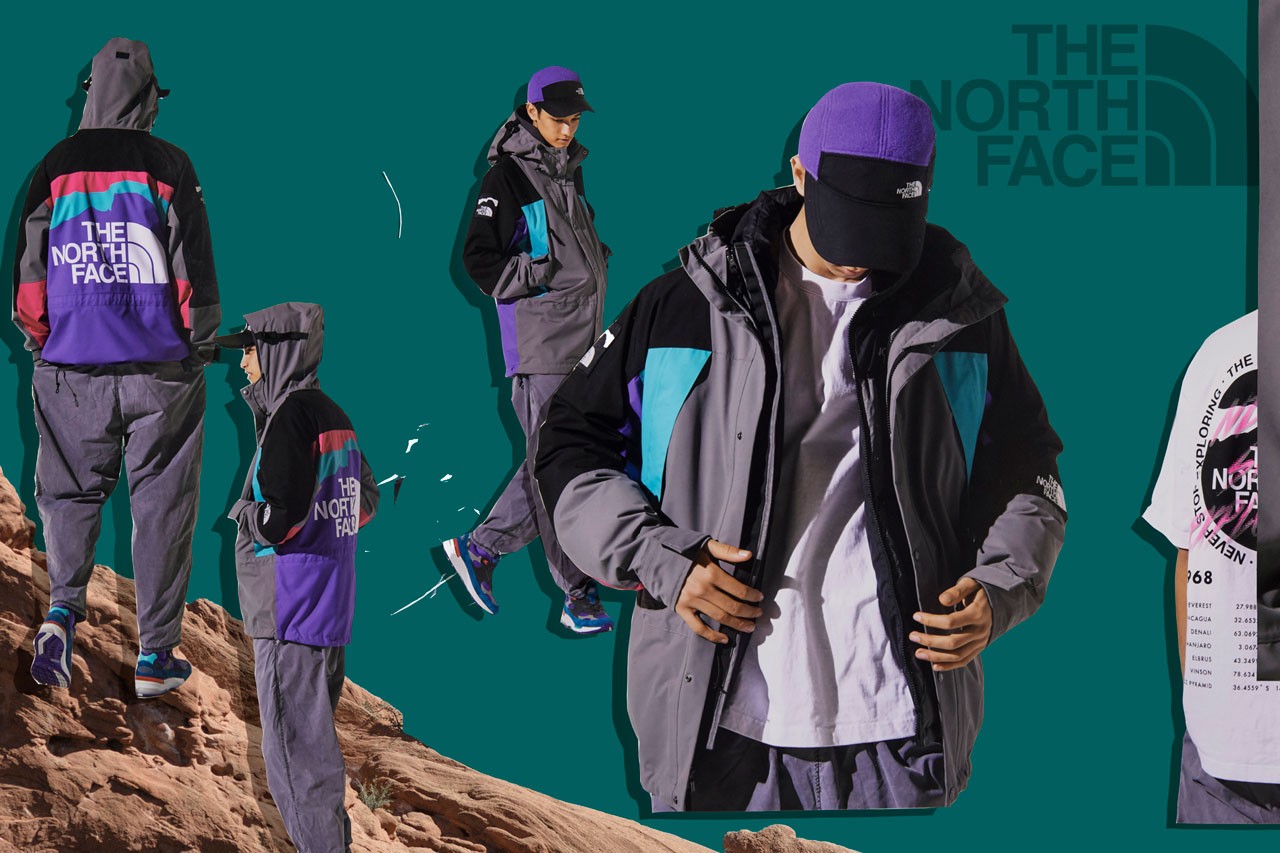 lookbook invincible x the north face the backstreet