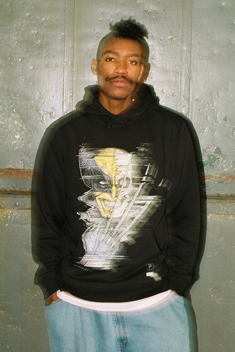 lookbook primitive x Paul Jackson marvel ss21 1