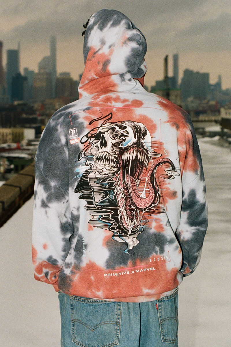 lookbook primitive x Paul Jackson marvel ss21 10
