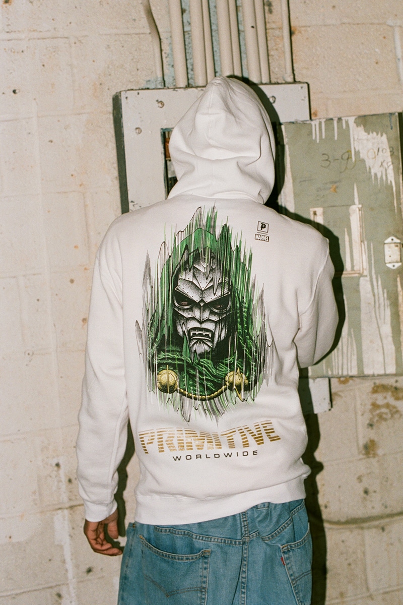 lookbook primitive x Paul Jackson marvel ss21 11