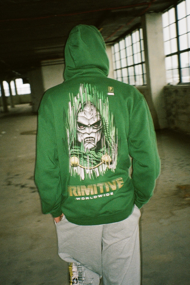 lookbook primitive x Paul Jackson marvel ss21 12