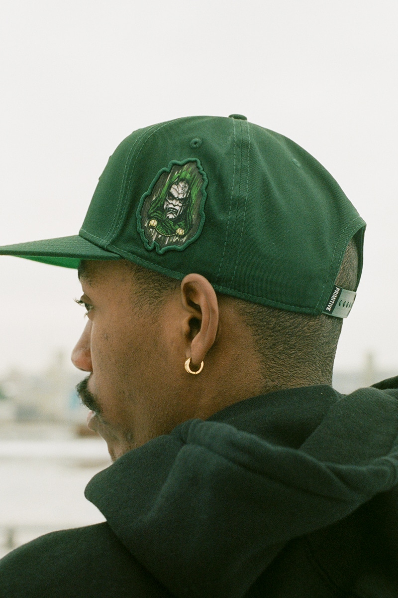 lookbook primitive x Paul Jackson marvel ss21 13