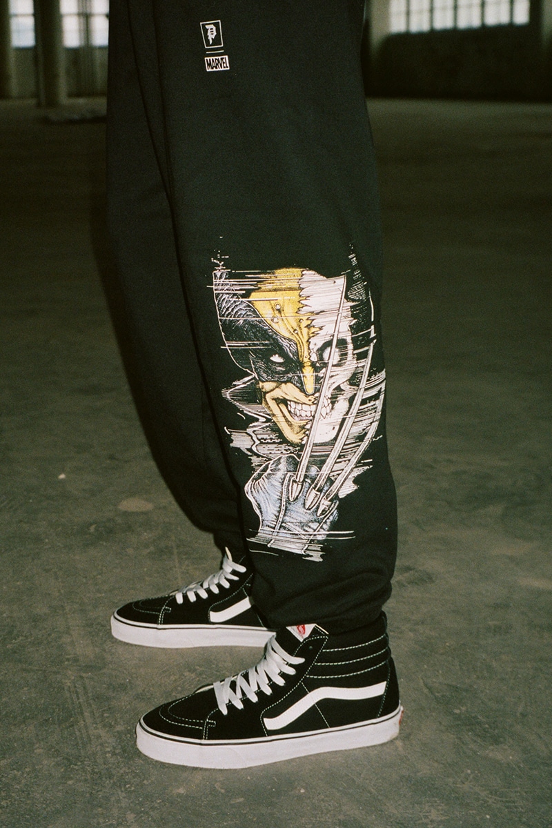 lookbook primitive x Paul Jackson marvel ss21 2