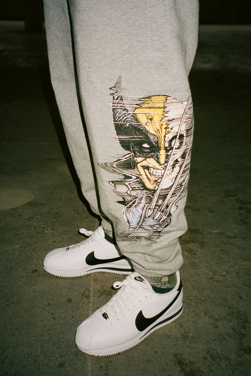 lookbook primitive x Paul Jackson marvel ss21 3
