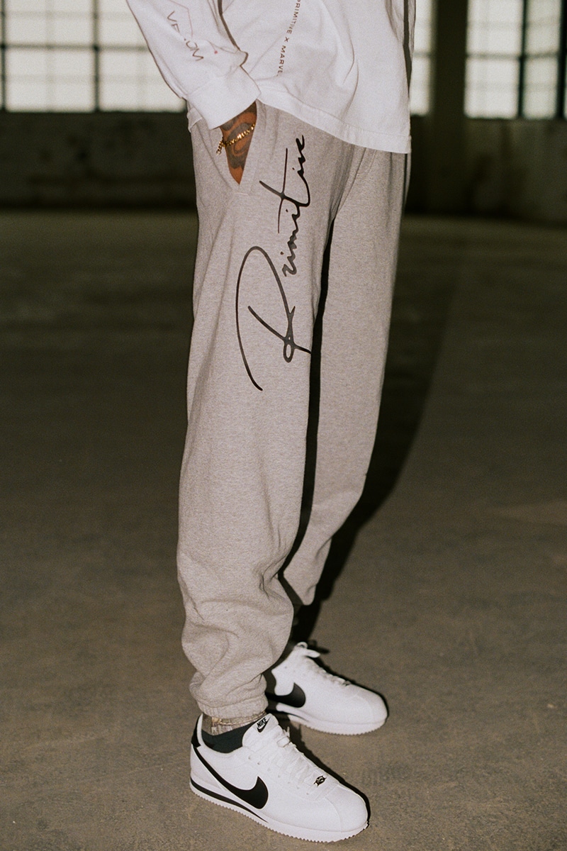 lookbook primitive x Paul Jackson marvel ss21 4