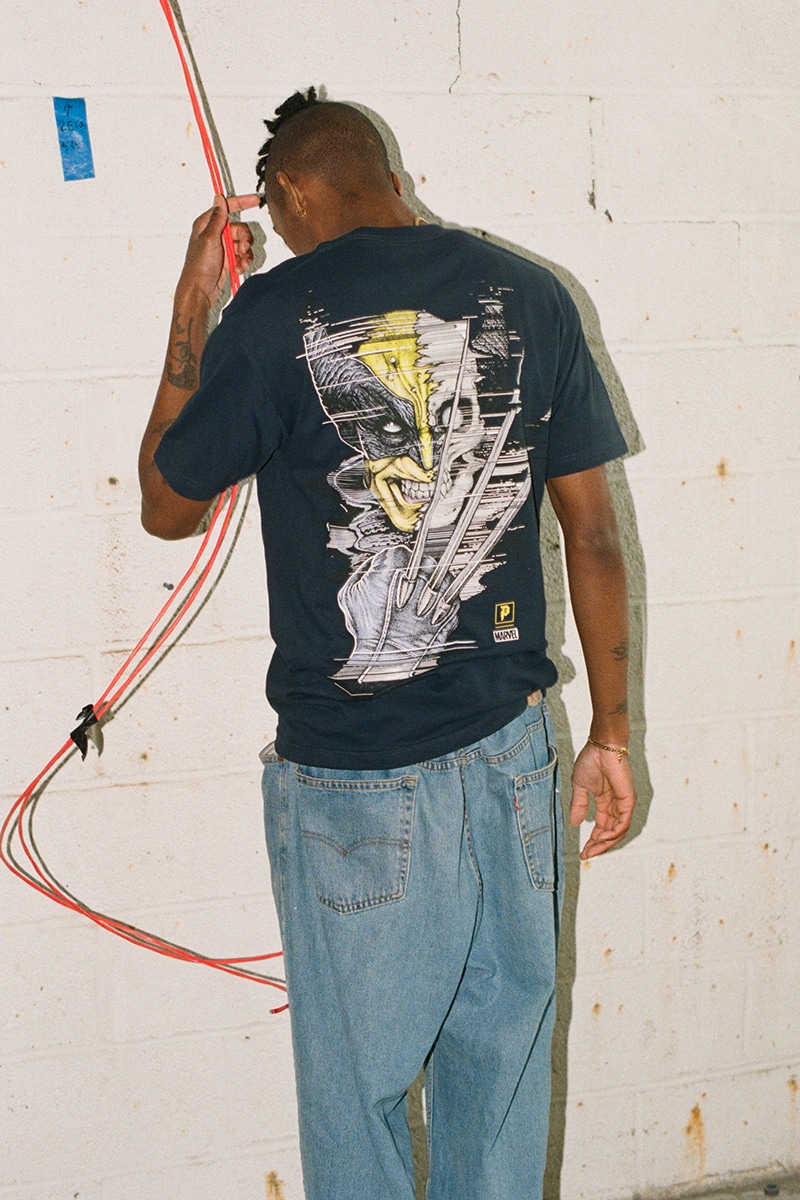 lookbook primitive x Paul Jackson marvel ss21 5