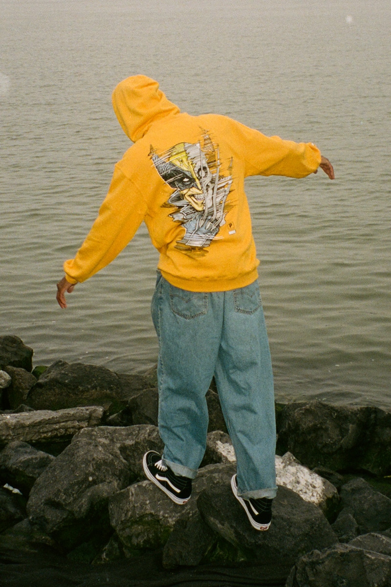 lookbook primitive x Paul Jackson marvel ss21 6