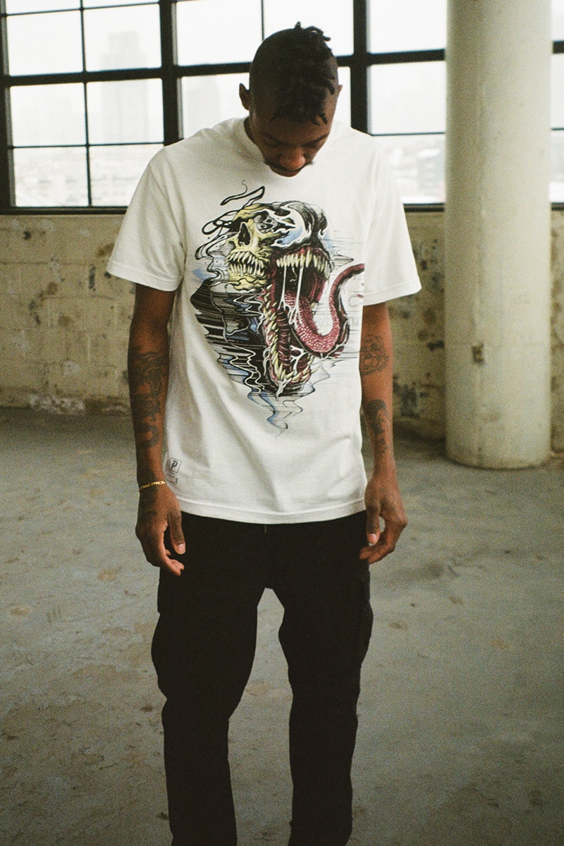 lookbook primitive x Paul Jackson marvel ss21 8