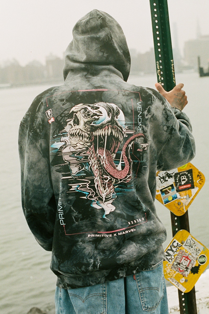 lookbook primitive x Paul Jackson marvel ss21 9