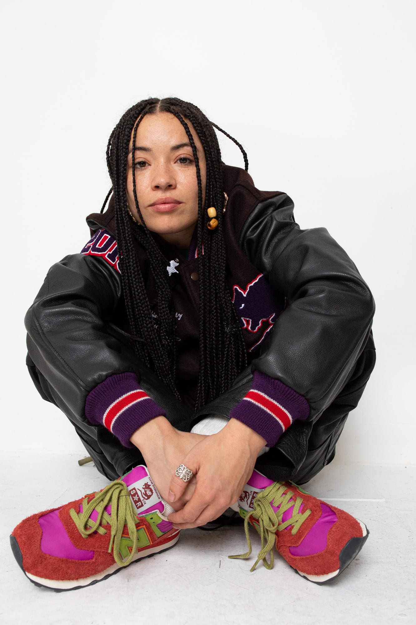 lookbook stray rats x new balance 574 1